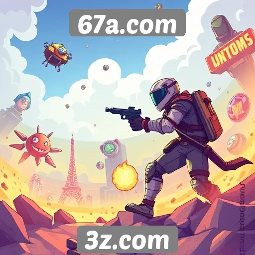 Como 67a.com está moldando o futuro dos jogos