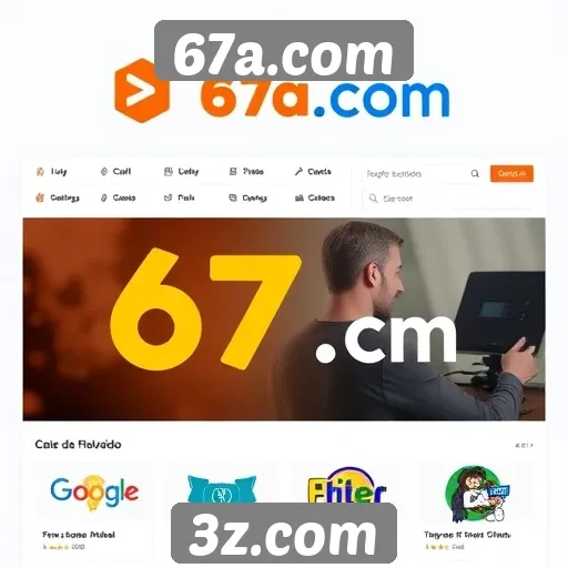 67a.com apresenta novas funcionalidades para usuários