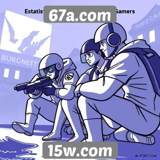 Estatísticas de jogadores ativos no 67a.com