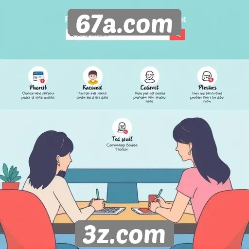 Análise das principais funcionalidades do 67a.com