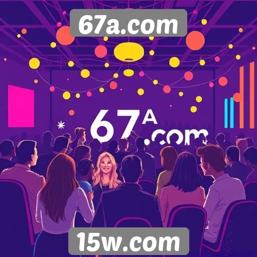 Comunidade e interação no site 67a.com