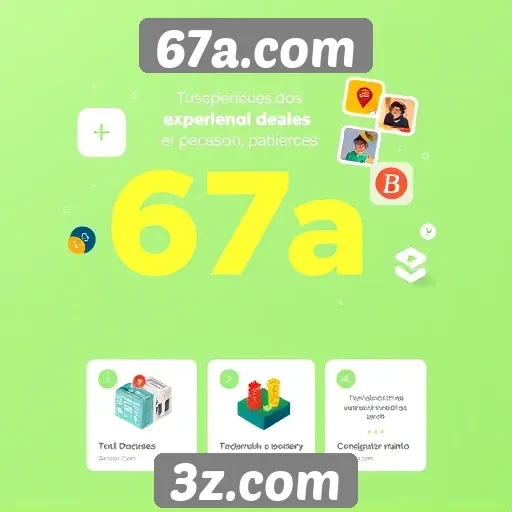 Impacto do design do 67a.com na experiência do usuário