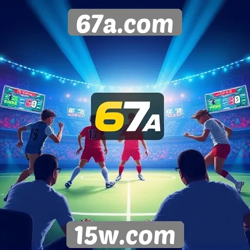 O futuro das competições online no 67a.com