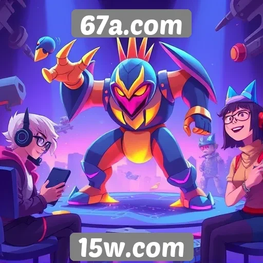 Tendências de design de jogos em 67a.com