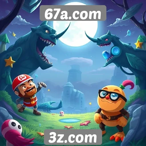 Destaques dos jogos mais populares em 67a.com