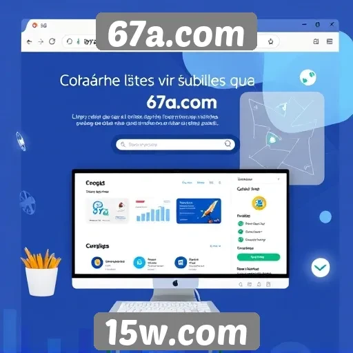 Funcionalidades de usabilidade do 67a.com